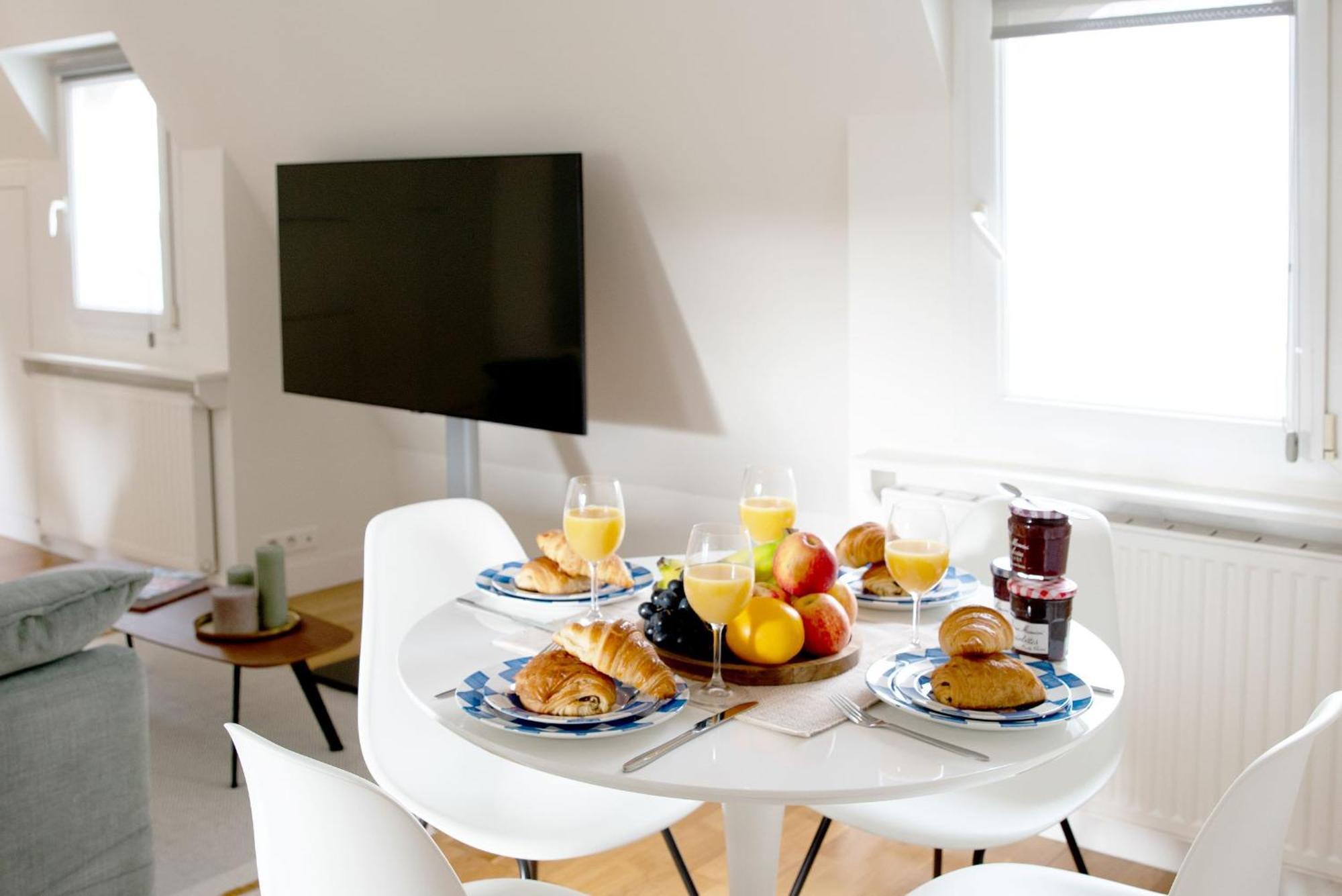 Апартаменты Eiffel 2Br Avenue Париж Экстерьер фото