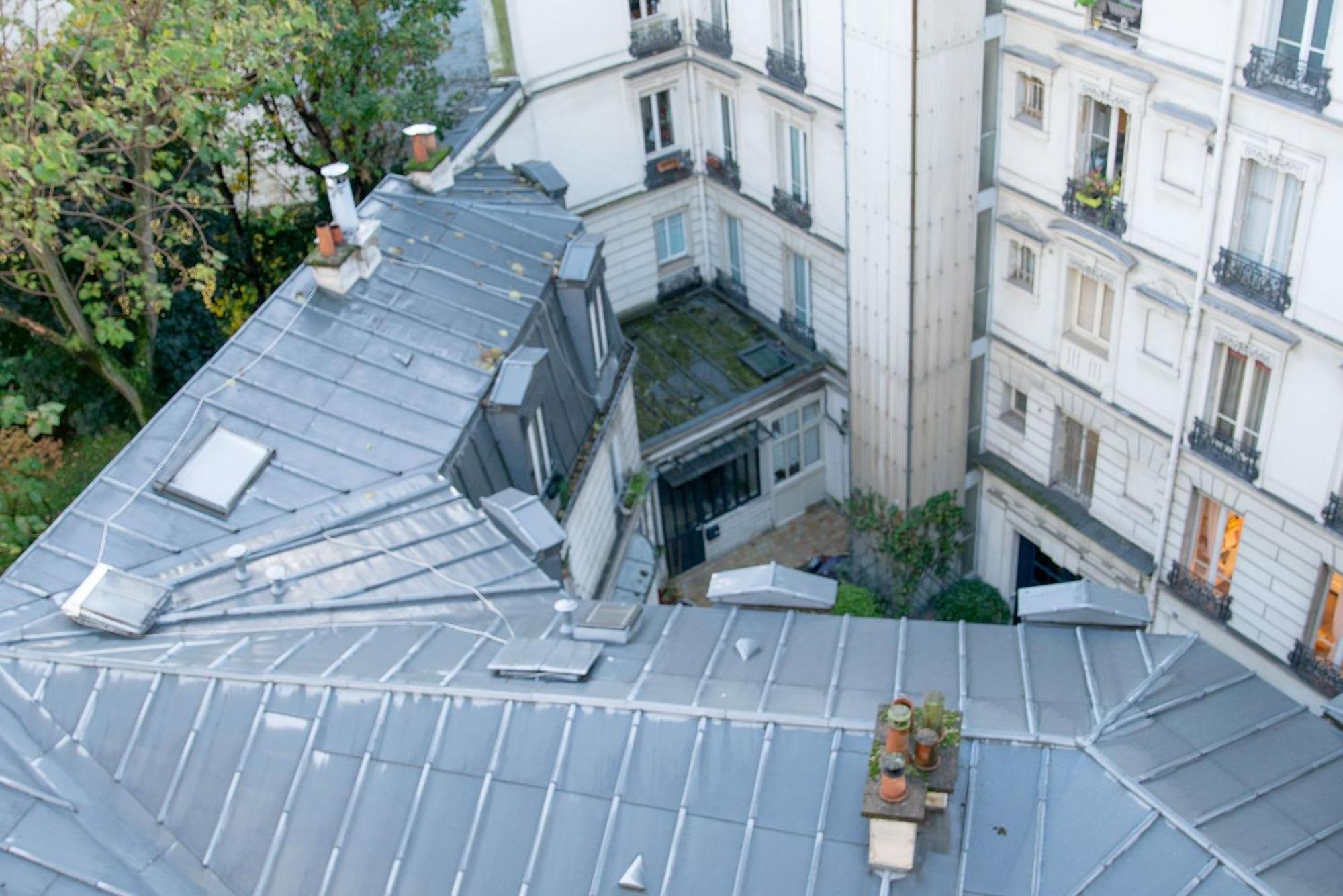 Апартаменты Eiffel 2Br Avenue Париж Экстерьер фото